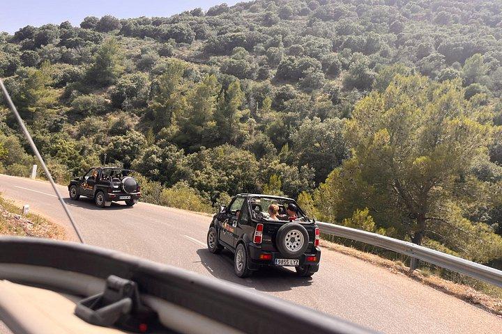 セルフ ドライブ 4x4 オフロード ジープサファリ ツアー マヨルカ