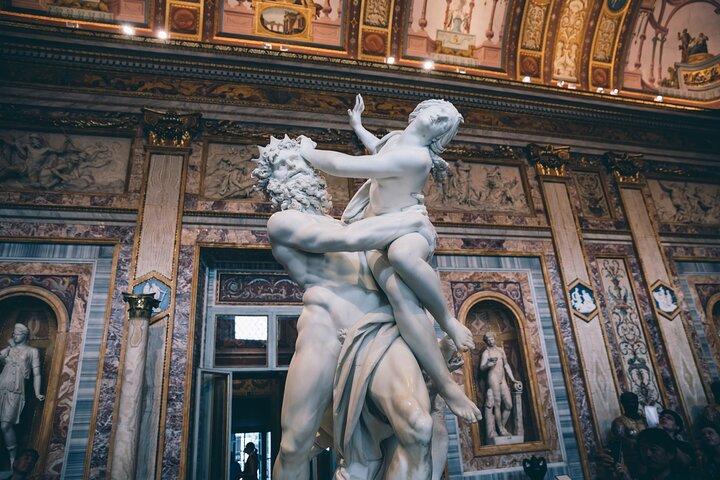 Skip-the-line Borghese Gallery Rom privat tur med guide