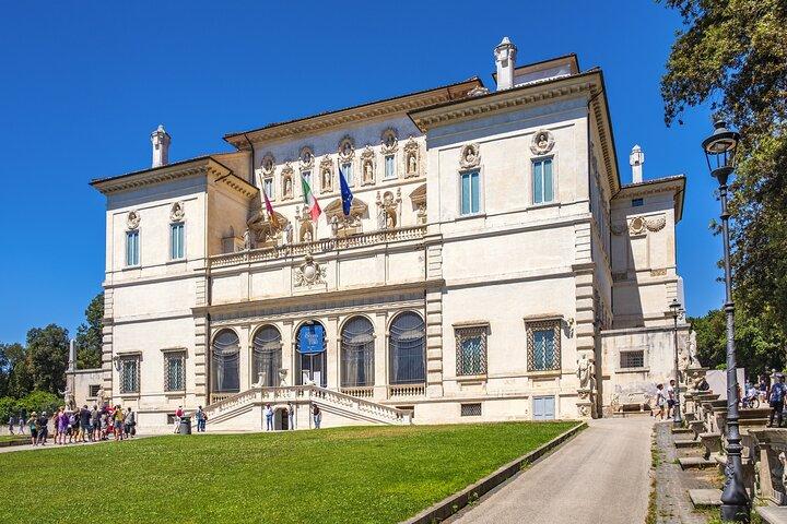 Tour privato salta fila della Galleria Borghese di Roma con guida