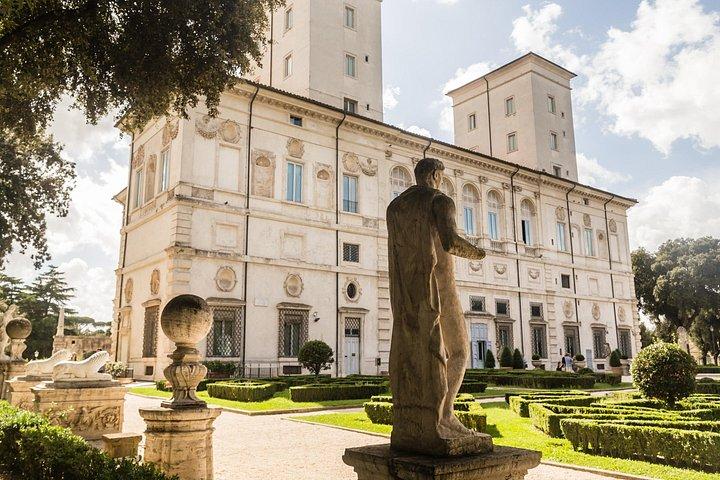Skip-the-Line Borghese Gallery Rome Private Tour with Guide