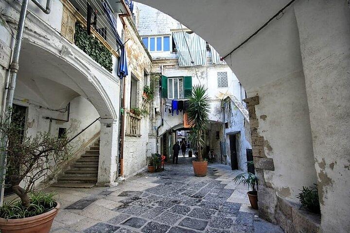 Tur i Bari till fots