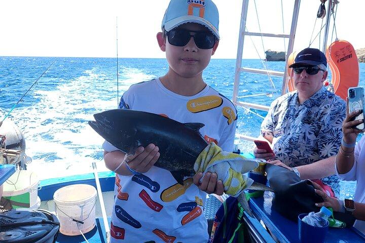Skevos fisketur til Rhodos