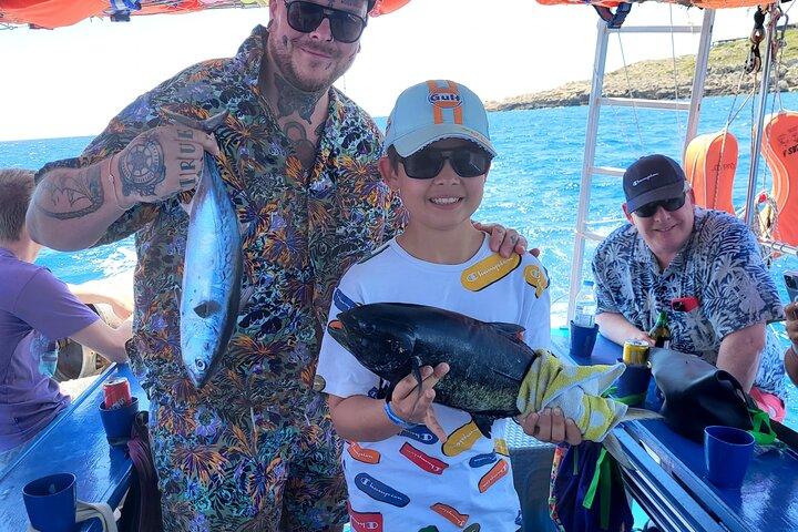 Skevos fisketur til Rhodos
