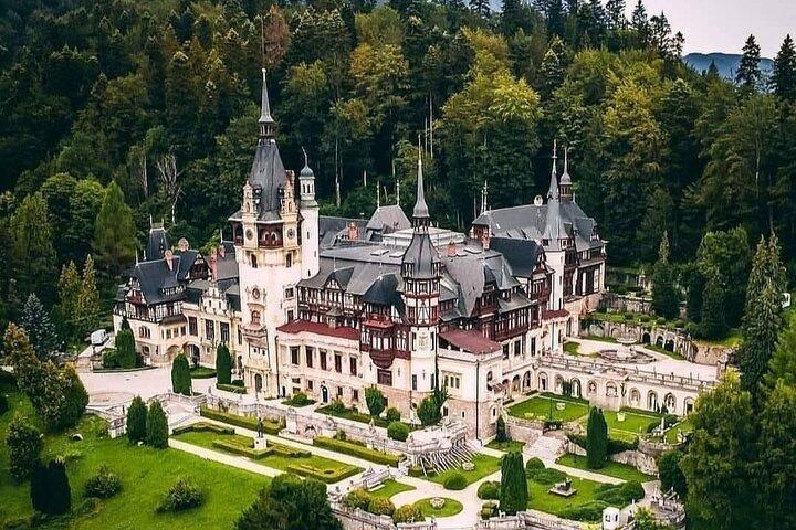 Peleș slott, Pelișor slott och Sinaia kloster - privat rundtur