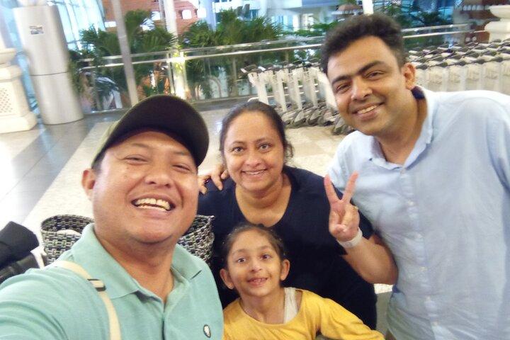 Bali Private Lufthavn Pick up