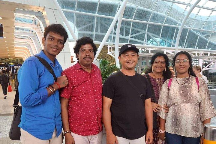 Bali Private Lufthavn Pick up