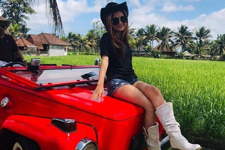 Bali Ubud Rafting + Oldtimer Tour ubud Bereich