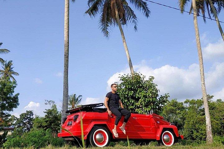 Bali Ubud Rafting + Oldtimer Tour ubud Bereich