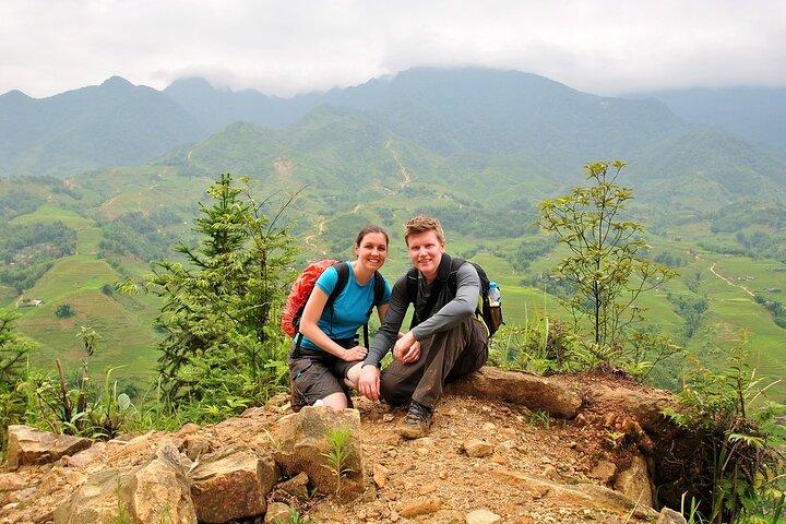 Tour privado de trekking de 6 horas en Sapa: las mejores vistas y pueblos étnicos