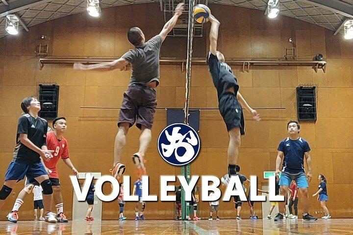 Voleibol em Osaka e Kyoto com os locais!