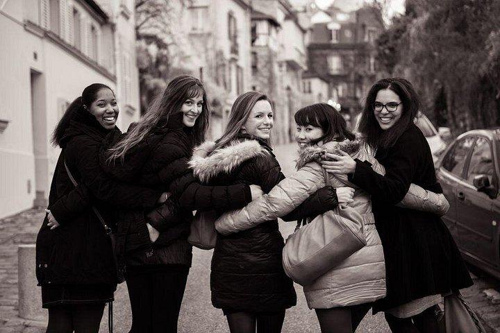 Privat fotografering i Paris