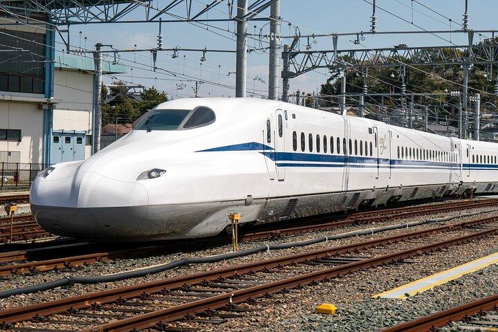 Selbstgeführte Tour in Miyajima mit Hochgeschwindigkeitszug und Fährticket