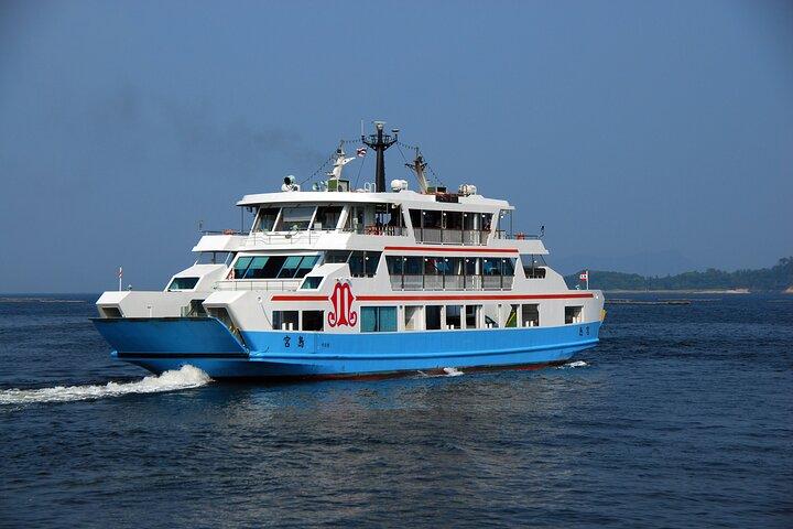 Selbstgeführte Tour in Miyajima mit Hochgeschwindigkeitszug und Fährticket