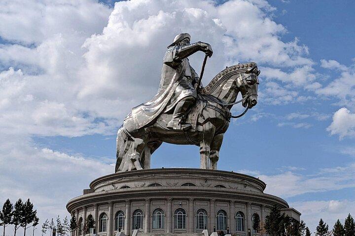 1-dags Chinggis Khaan-statue & Terelj National Park Privat tur