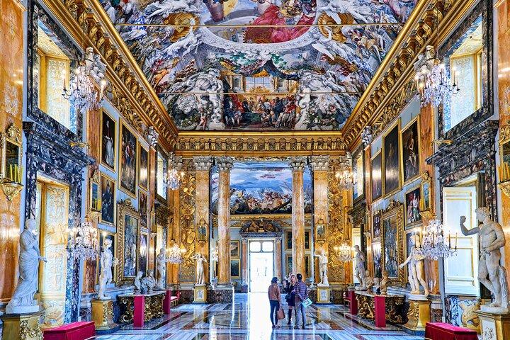 Visita a la Galleria Colonna