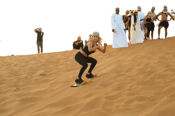 Morning / Mid-Day Desert Safari with Brunch & Dune Bashing