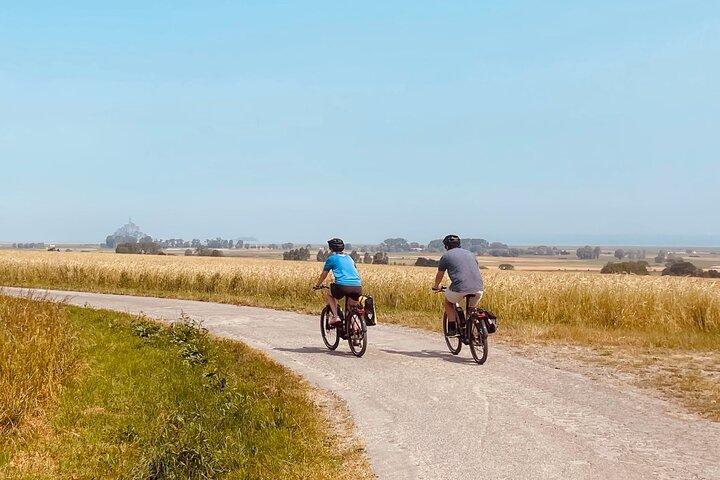 E-biketocht naar Mont Saint Michel // Privérondleiding