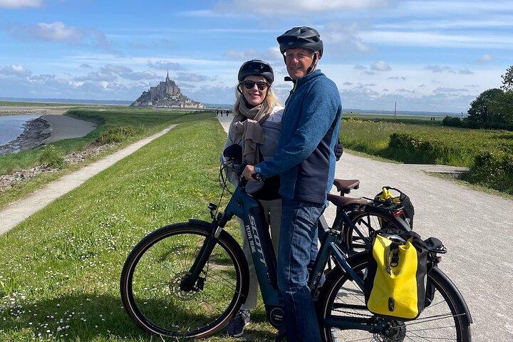 Tour in E-Bike a Mont Saint Michel // Visita guidata privata