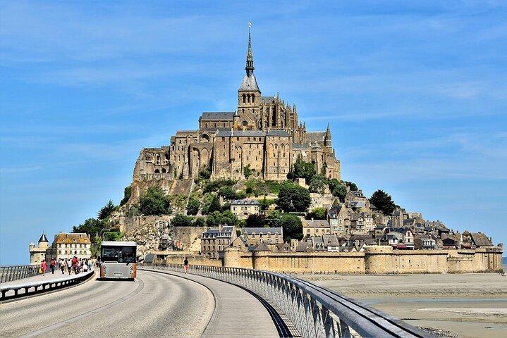 Individuel rundtransport til Mont Saint Michelle fra Le Havre