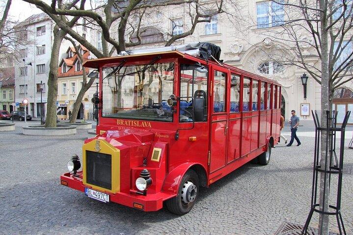 Bratislava Tagestour mit Einheimischen