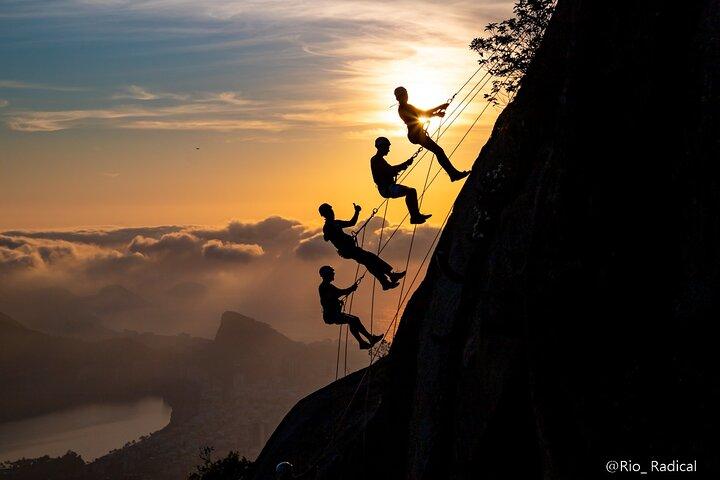 Trail e Rappel su Morro Dois Irmãos