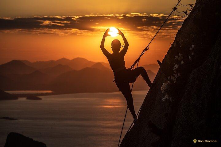 Trail e Rappel su Morro Dois Irmãos