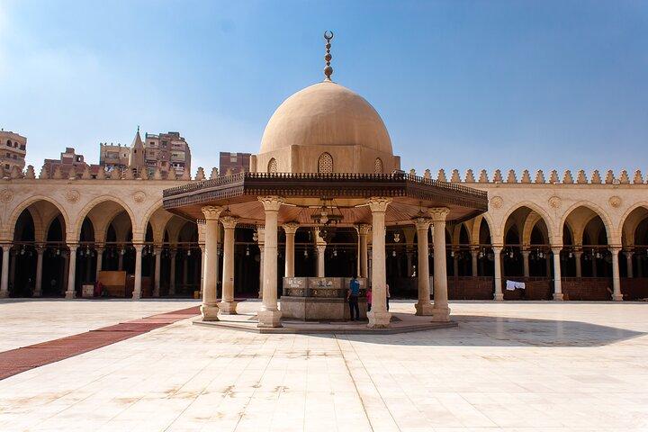 イスラム教カイロとカーン エル カリリの半日ウォーキング ツアー