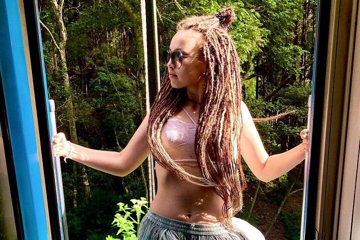 Viagem panorâmica de trem de Ella para Kandy com bilhete de assentos reservados