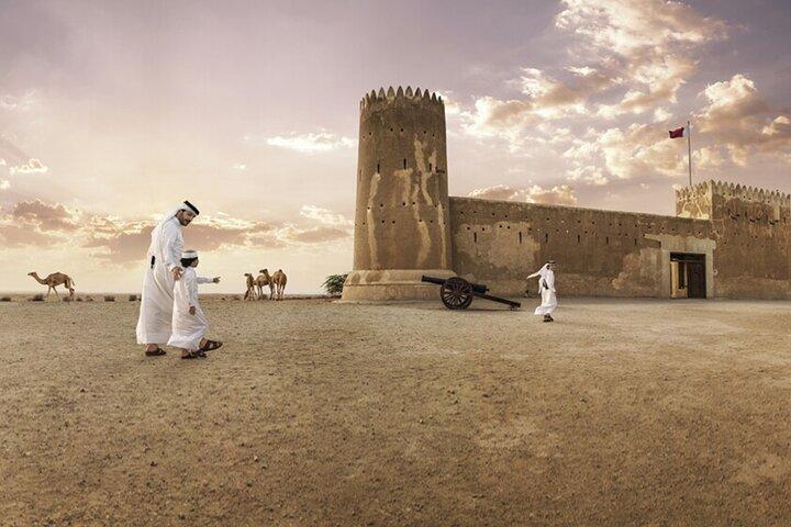 Privérondleiding ten noorden van Qatar