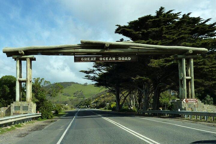 Excursion privée d'une journée sur la Great Ocean Road