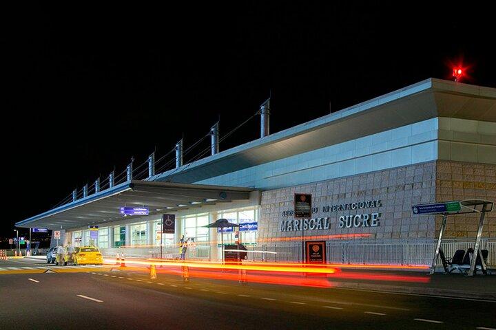 Private Transfer: Quito Airport(UIO) to Baños de Agua Santa