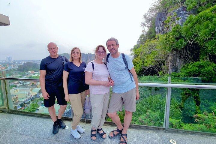 Danang : Charming Danang & Hoi An Twilight Tour