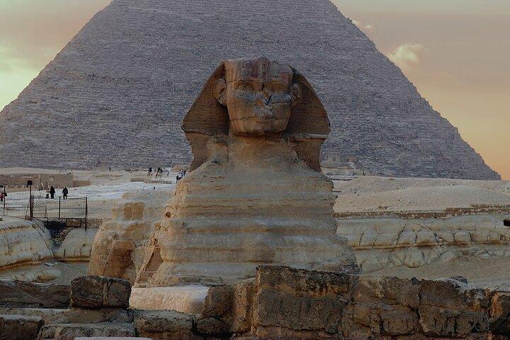 Tour privado de 4 días por Giza, El Cairo, Alejandría y Luxor