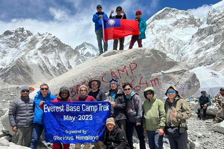 Caminata al campo base del Everest
