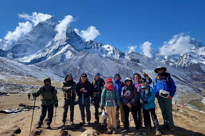 Caminata al campo base del Everest