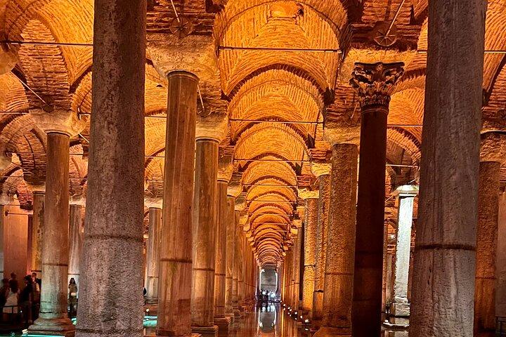 Guidet Hagia Sofia, Blå Moské, Basilika Cistern - Grand Bazaar
