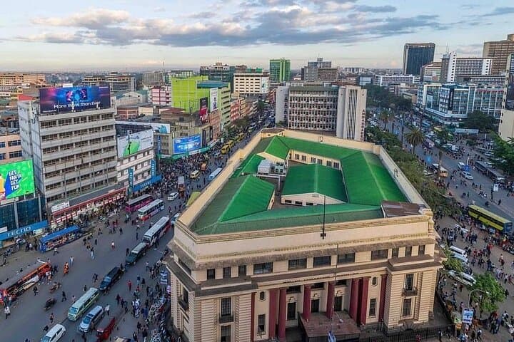 Historical Walking Tour in Nairobi City