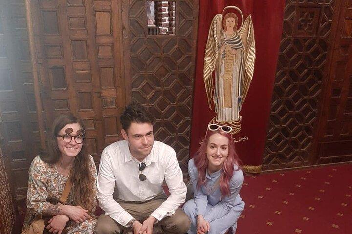 Visita privada a la Iglesia Colgante, Iglesia de los Santos Sergio y Baco