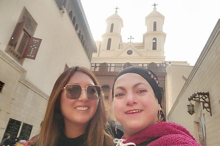 Private Tour Hanging Church, Saints Sergius & Bacchus Church