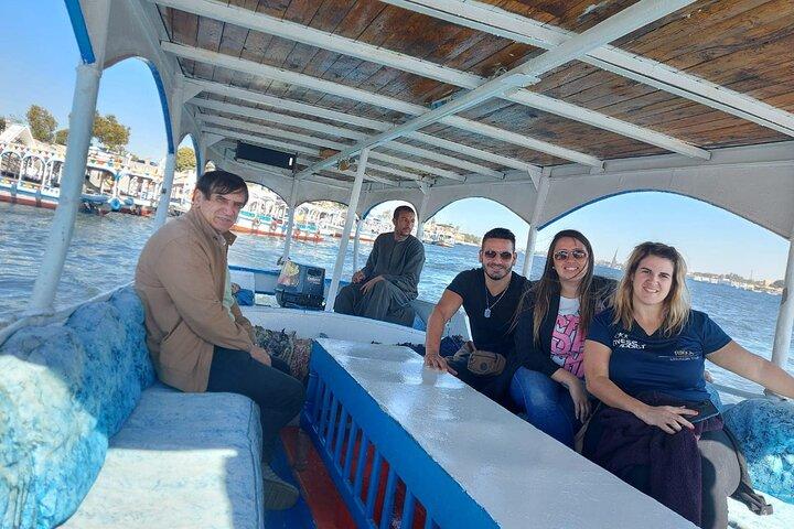 khan el khalili markt en Felucca Nijlboot