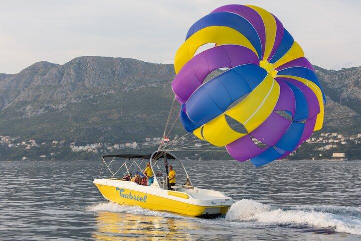 Parasailing a Cavtat