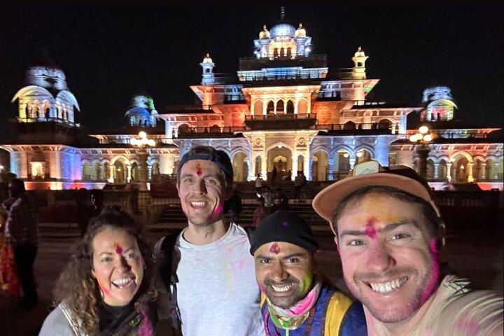 Jaipur@Twilight Geführte Heritage City Wanderung mit Food Tasting