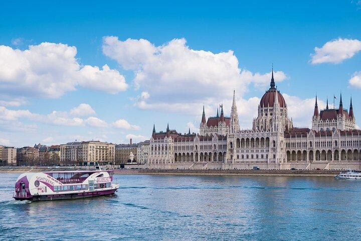 Budapest Sightseeing com bebida incluída