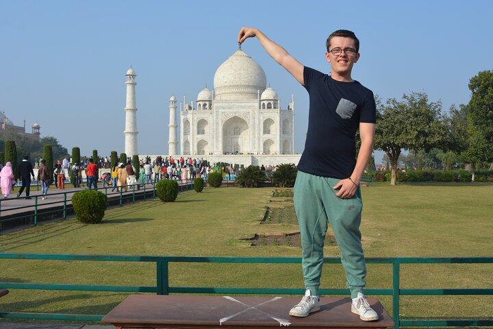 Desde Delhi : Taj Mahal Sunrise Tour & Old Delhi Sightseeing
