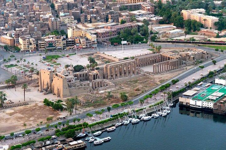 Nilen kryssning från Luxor till Assuan