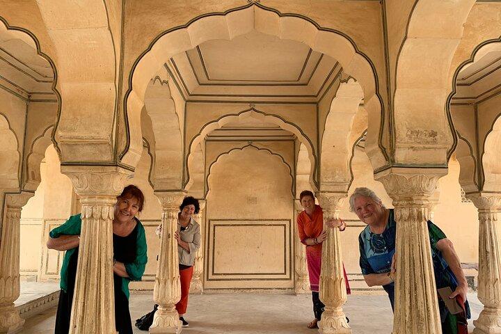 Jaipur City Heldagstur med Tuk-Tuk
