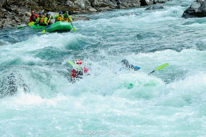 Wildwasser-Rafting Grad 3 bis 4