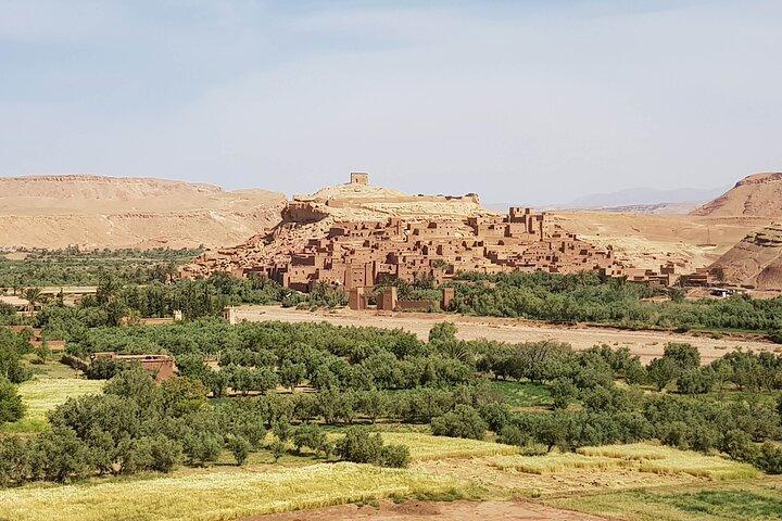 1-day private tour from Marrakech to Kasbah Ait Benhaddou & Telouet