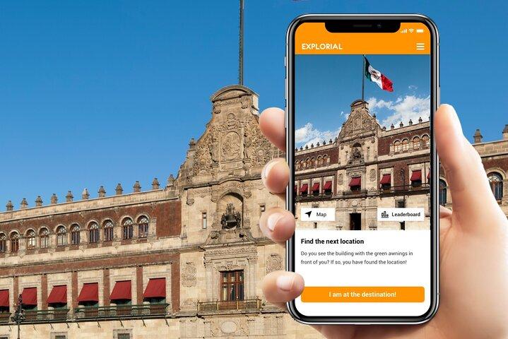 Mexico City Historic Self-Guided Walking Tour