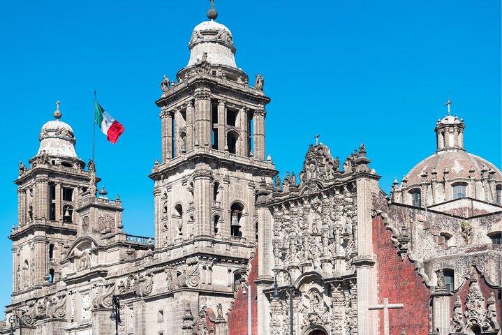 Mexico City Historic Self-Guided Walking Tour